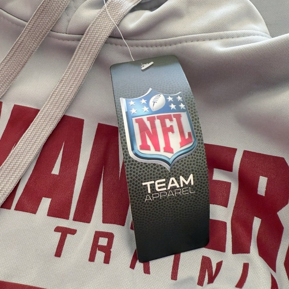 Washington Commanders Hoodie Sweatshirt Mens Size Medium Redskins NFL Combine - Picture 2 of 12